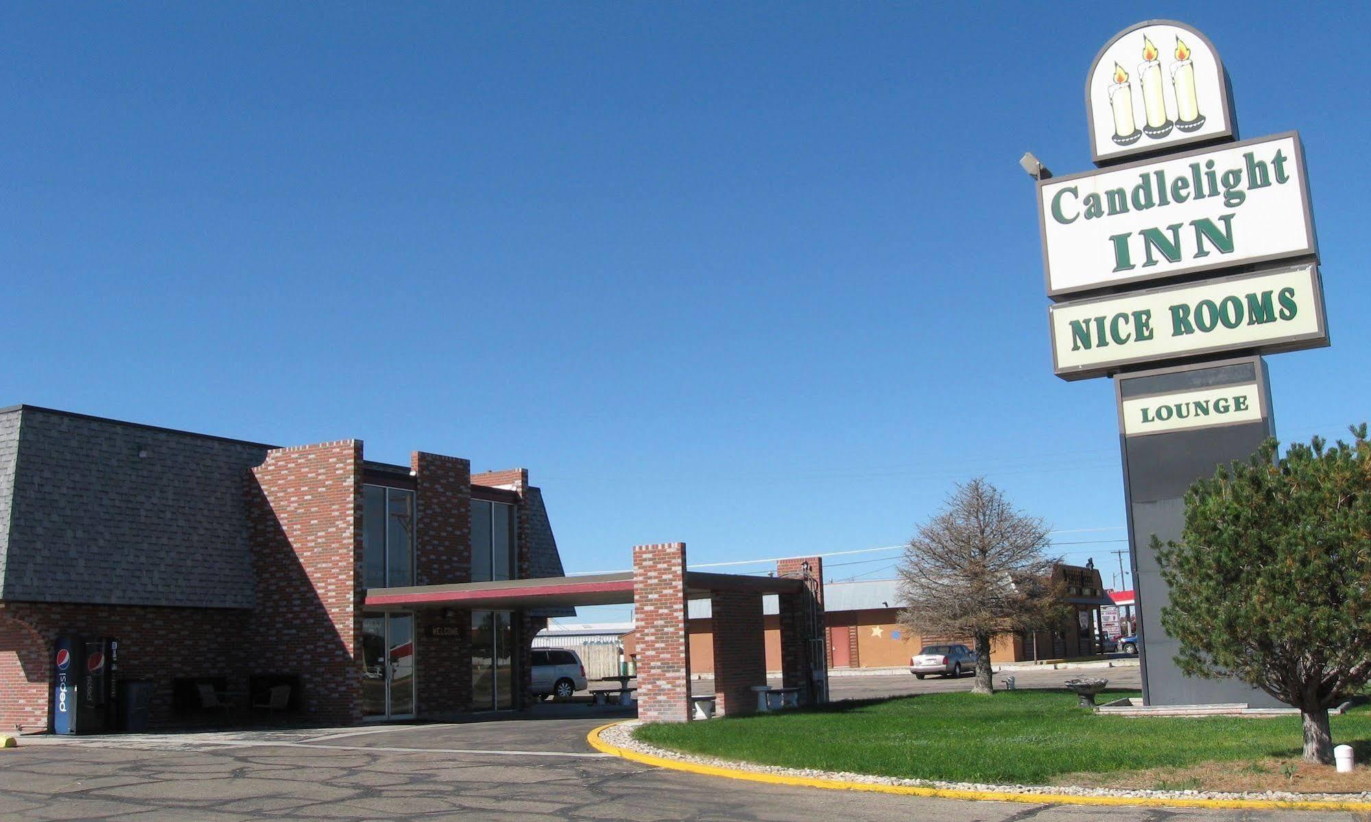 Candlelight Inn Scottsbluff Exteriér fotografie